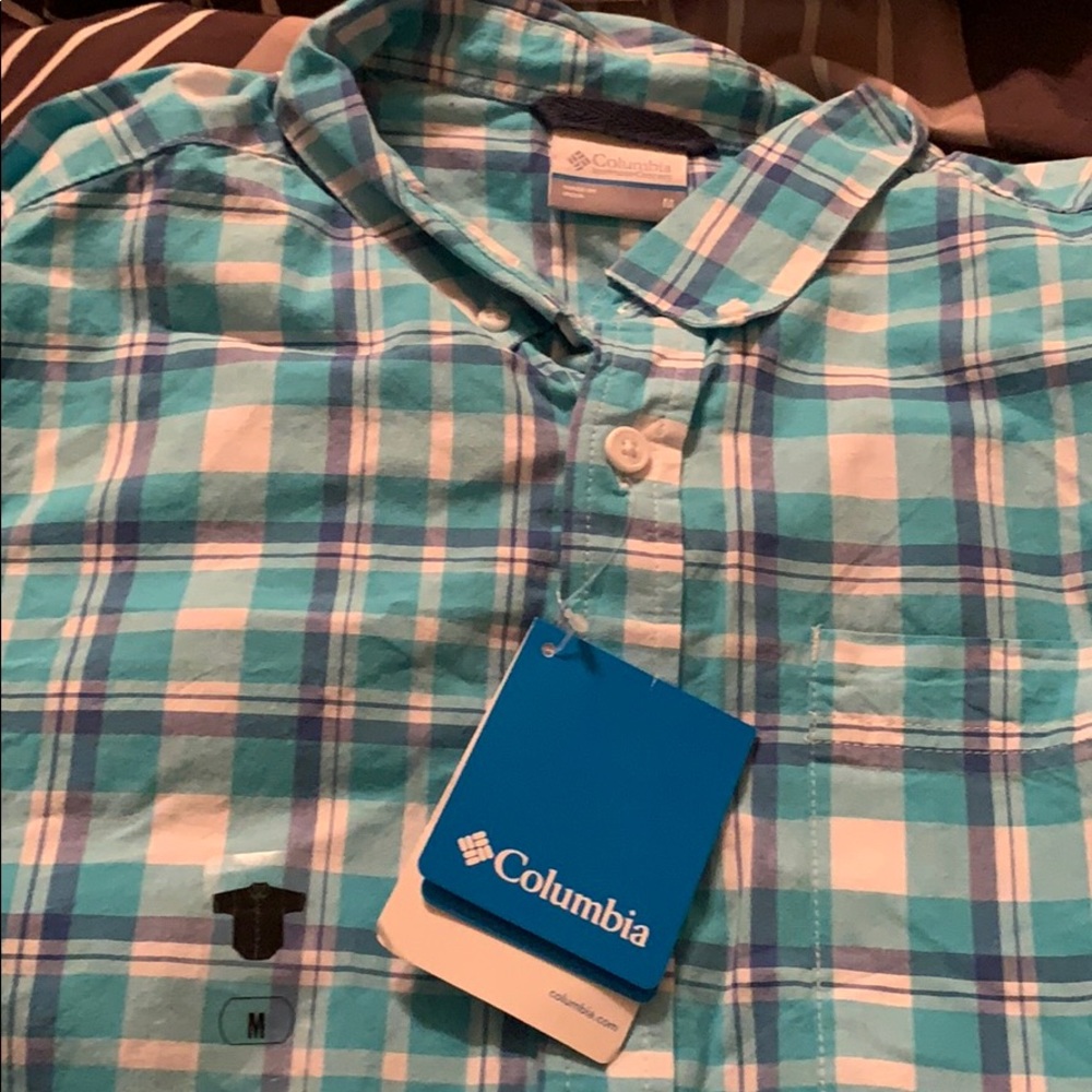 Men’s Columbia Shirt